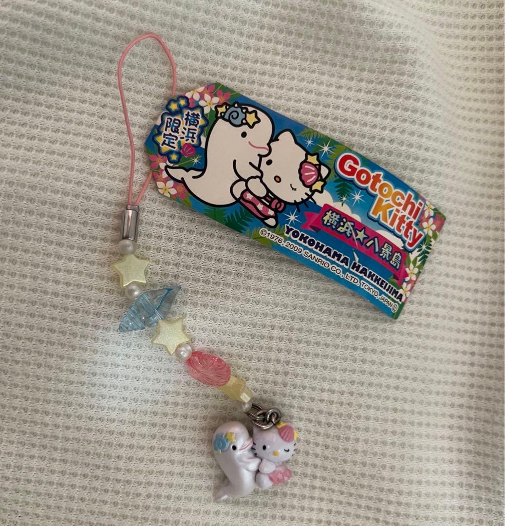 ハローキティ 八景島 イルカ ストラップ 限定