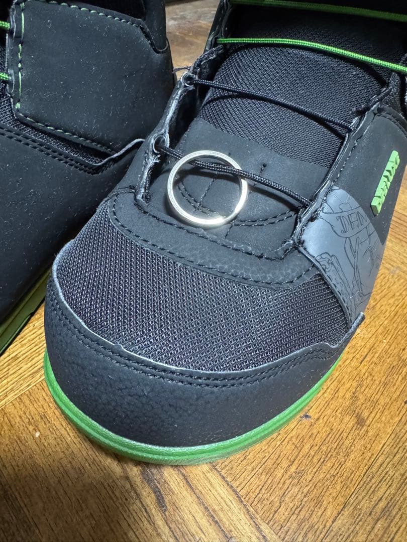 ディーラックス ブーツ 27.5 美品 熱成形インナー