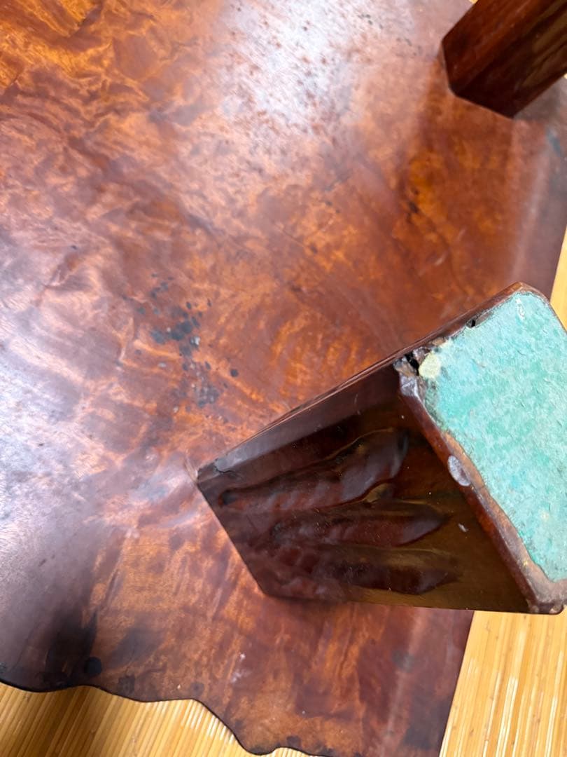 Tさん専用！木製自然形状座卓 約160cm x 100cm