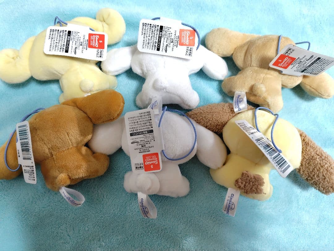 シナモロール　シナモンフレンズマスコット　全6種コンプリートセット　サンリオ