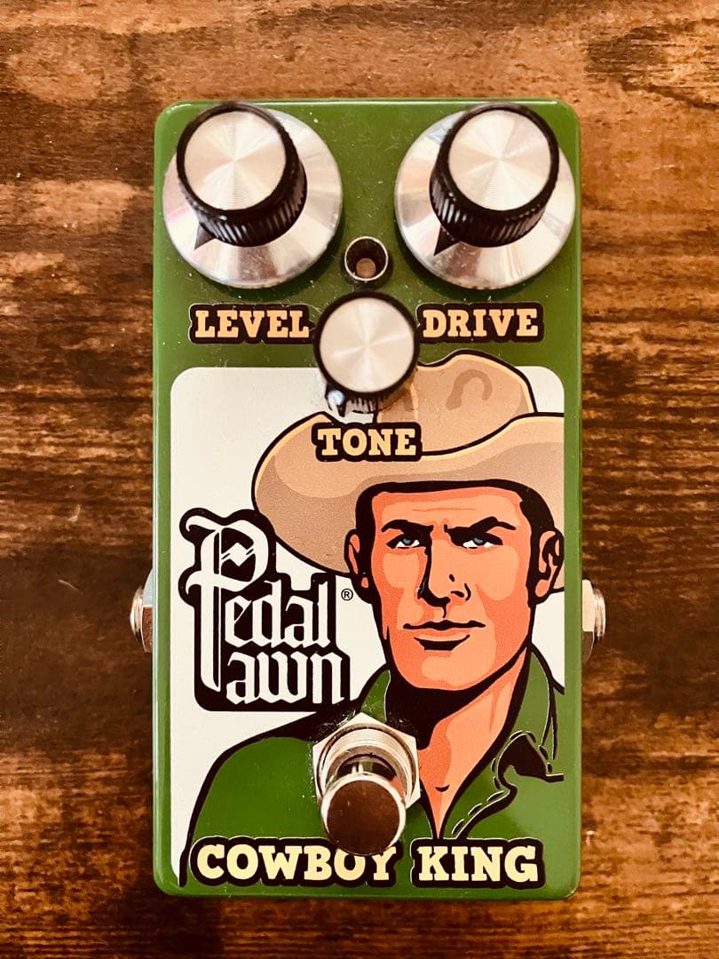 ギター Pedal Pawn COWBOY KING