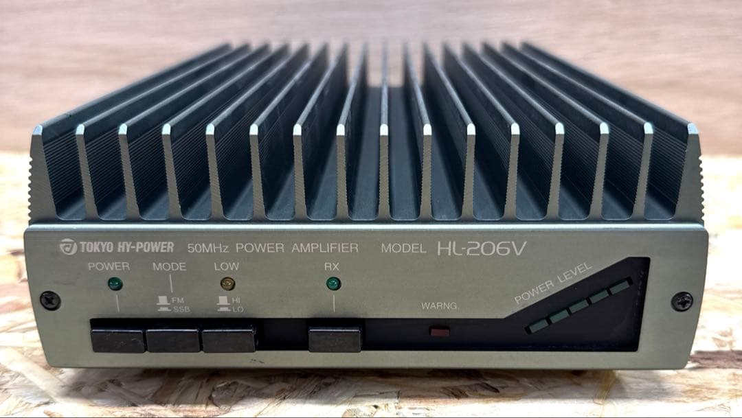 TOKYO HYーPOWER HL-206V リニアアンプ