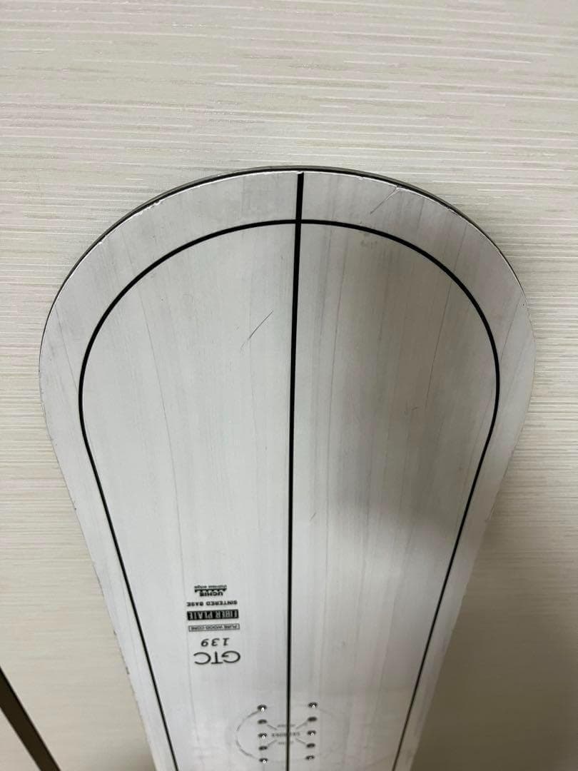 サブリナ　SABRINA 139cm スノボー　スノーボード　グラトリ