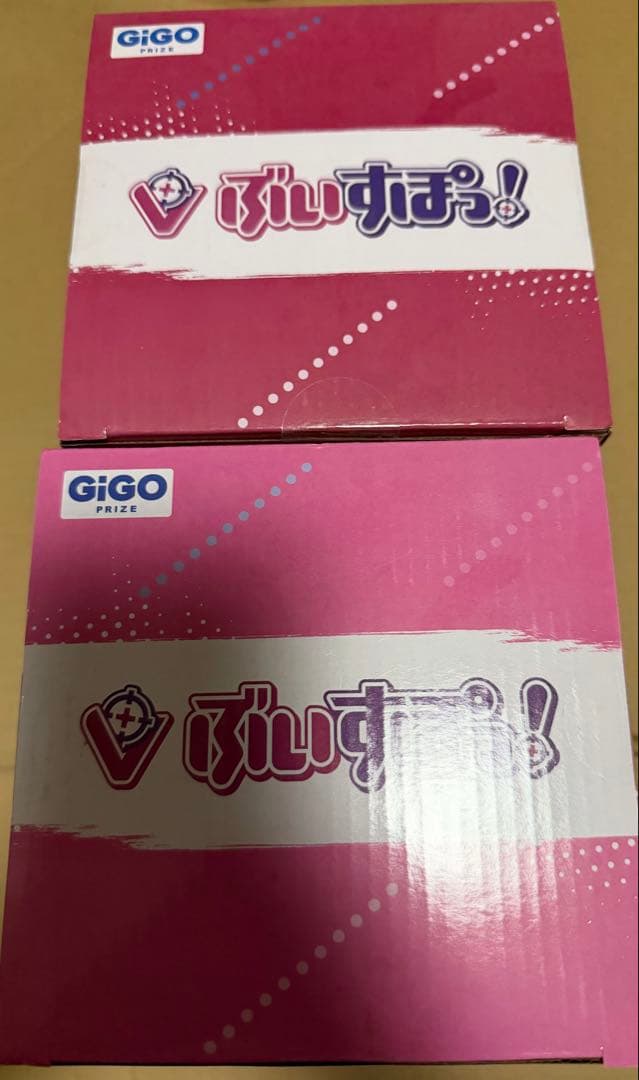 ぶいすぽっ！ GIGO限定 スケールフィギュア 橘ひなの 如月れん