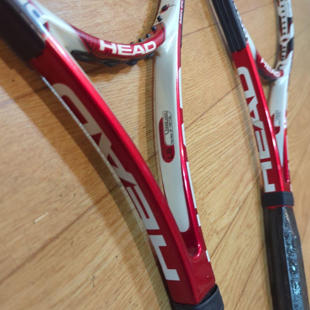 HEAD Prestige MID PLUS グリップ2　2本セット