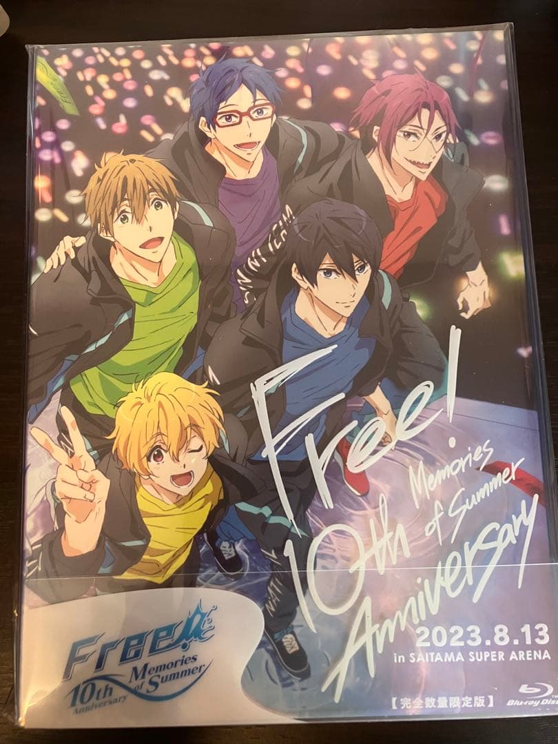 Free! 10th Anniversary 初回特典 Tシャツ付き