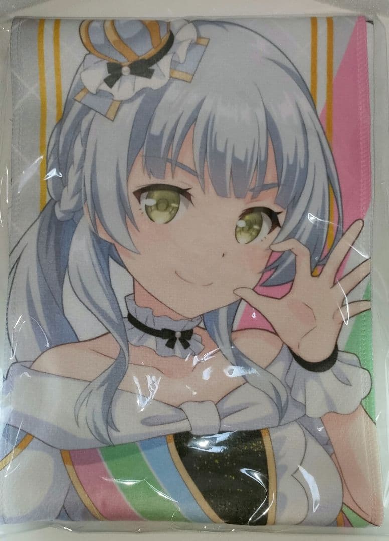 柏木咲姫 タオル オンゲキ6th Anniversary Live