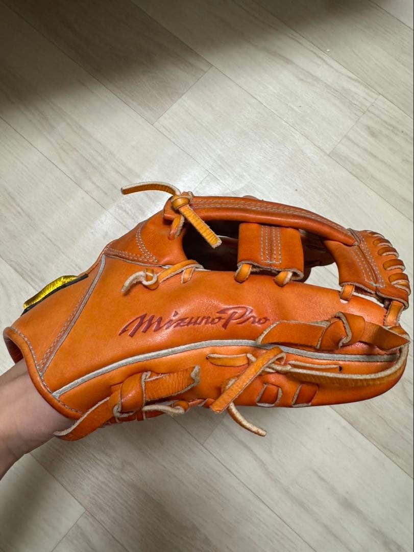 ミズノプロ 軟式用 内野用グローブ