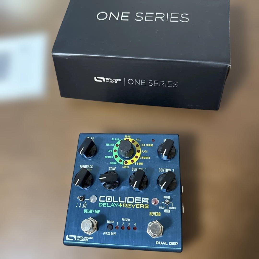 ギター Source Audio Collider