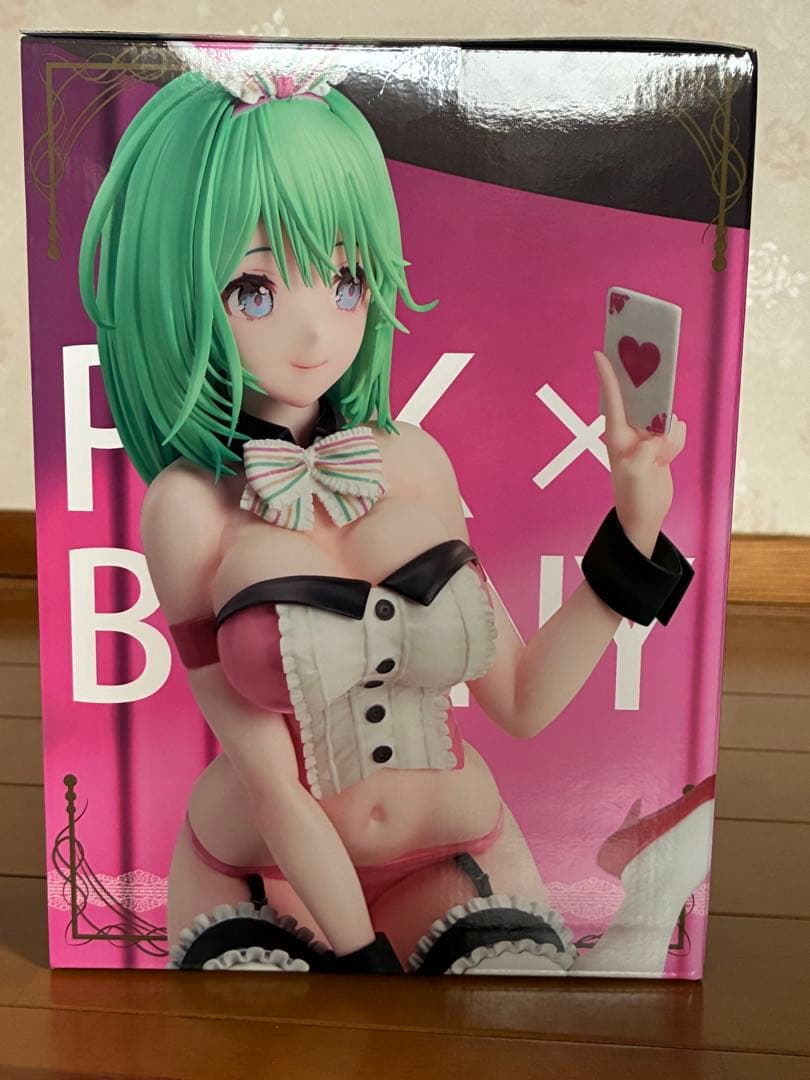 【新品】【正規品】DSマイルイラスト ピンクバニー フィギュア