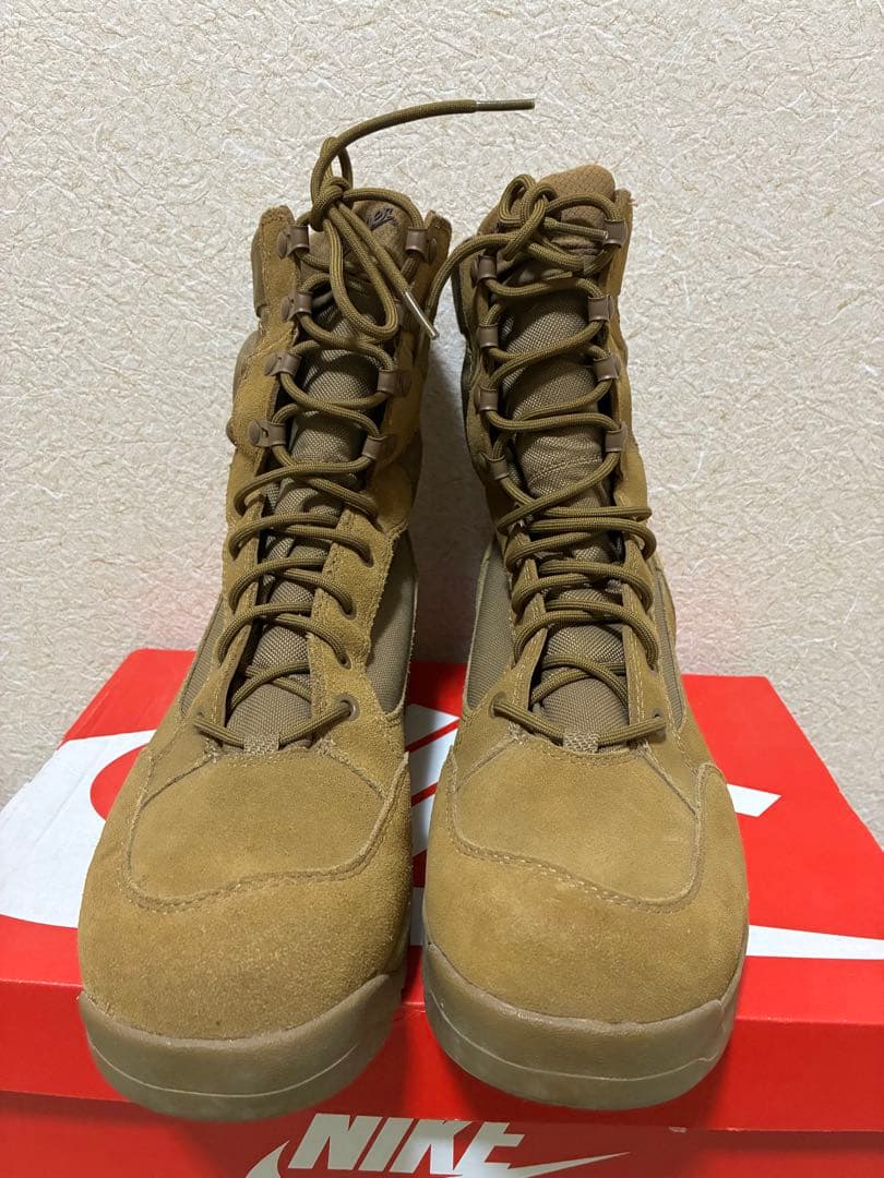 Danner ブラウン ミリタリーブーツ ハイカット