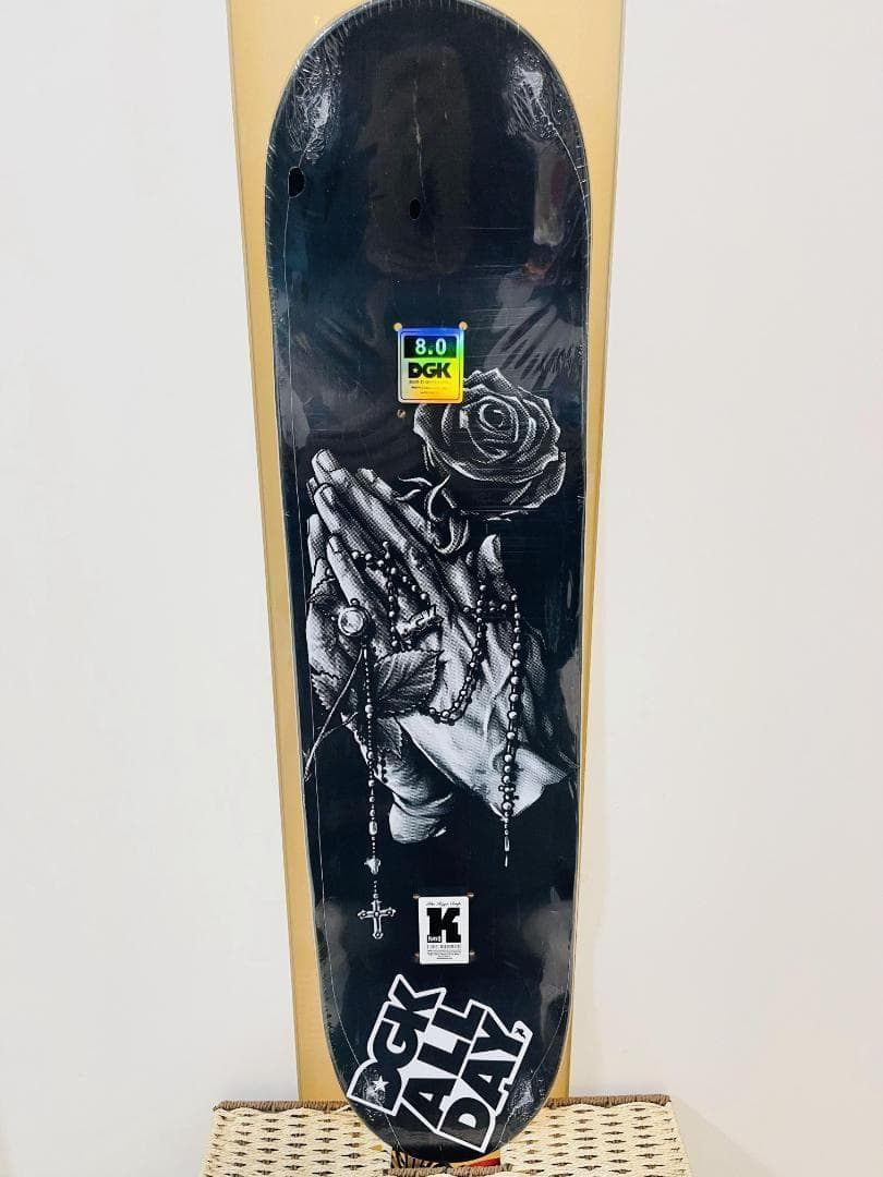 DGK　ディージーケー　スケートボード　スケボー　8.0*31.6デッキ