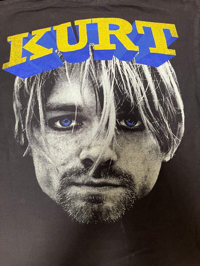 90s nirvana  cobain tシャツ　ニルバーナ　バンt