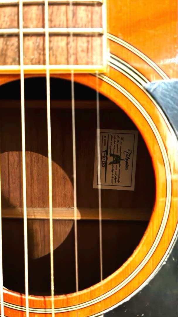 タカミネ takamine T-5/BS アコースティックギター