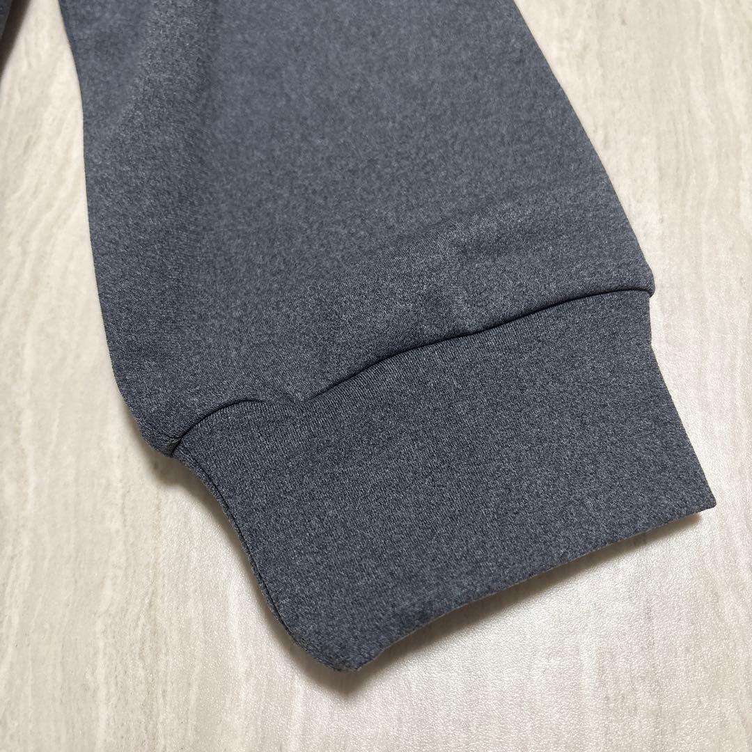 【新品・タグ付き】PINGハーフジップゴルフウェア　ホワイト×グレー LLサイズ