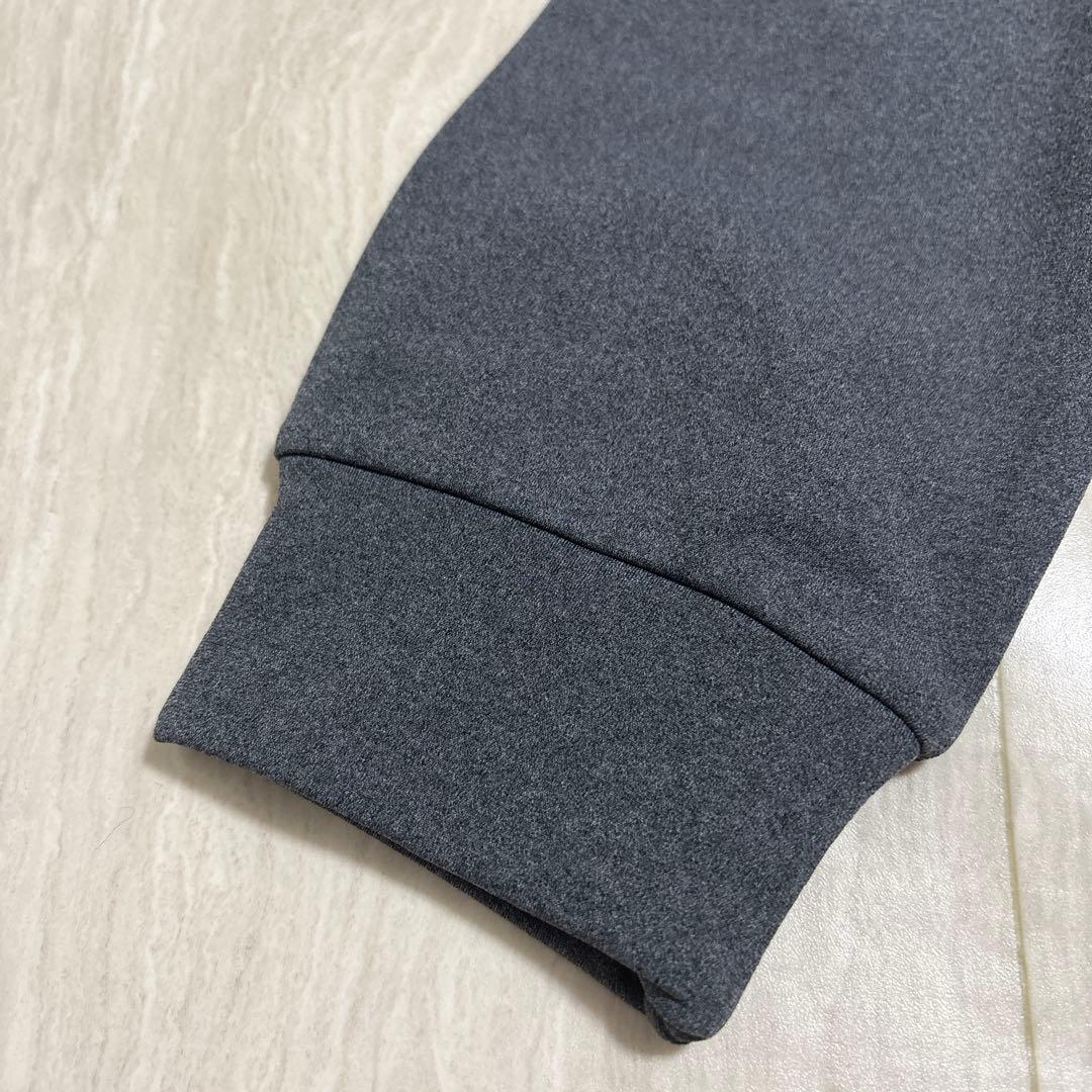 【新品・タグ付き】PINGハーフジップゴルフウェア　ホワイト×グレー LLサイズ