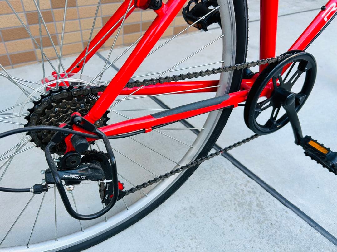 【大阪・対面引渡】RIGHTPATH(ライトパース)自転車・本体・クロスバイク