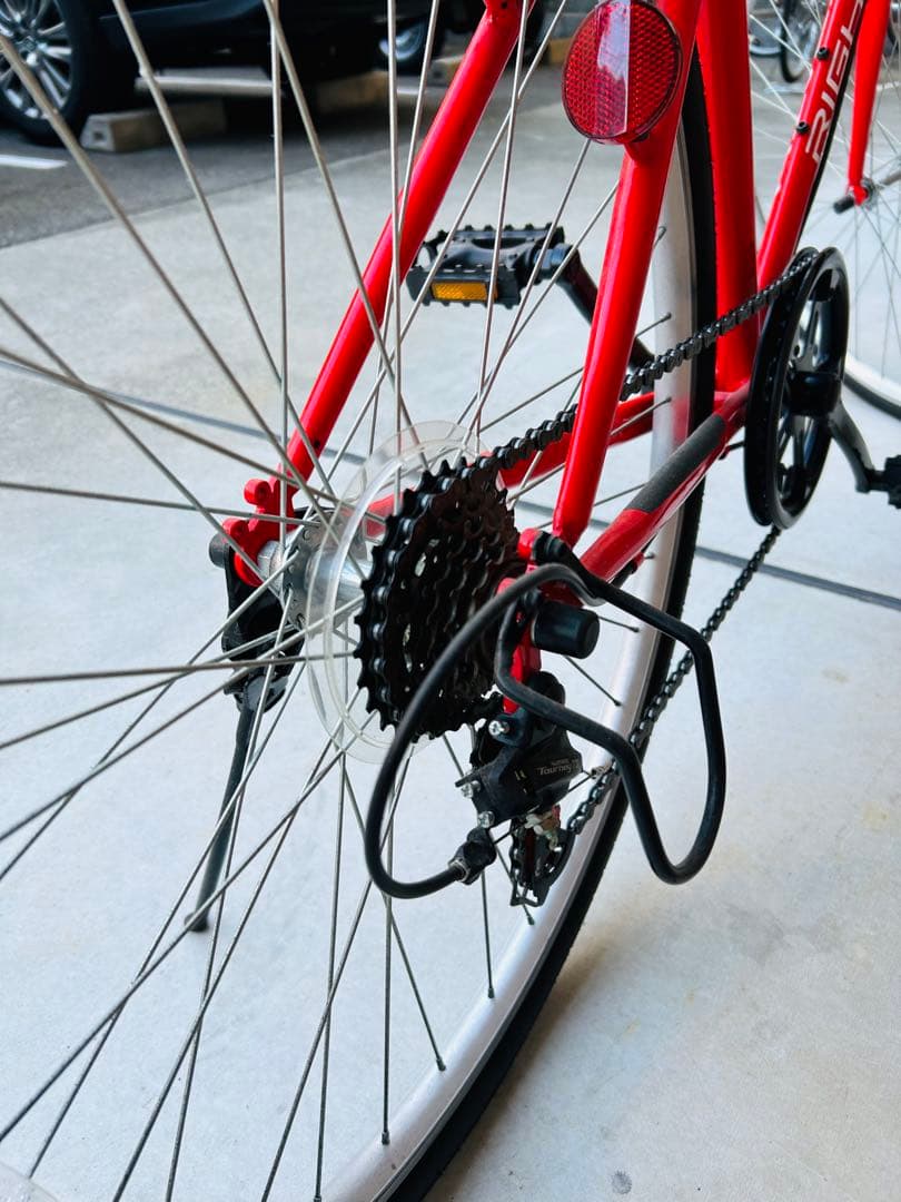 【大阪・対面引渡】RIGHTPATH(ライトパース)自転車・本体・クロスバイク