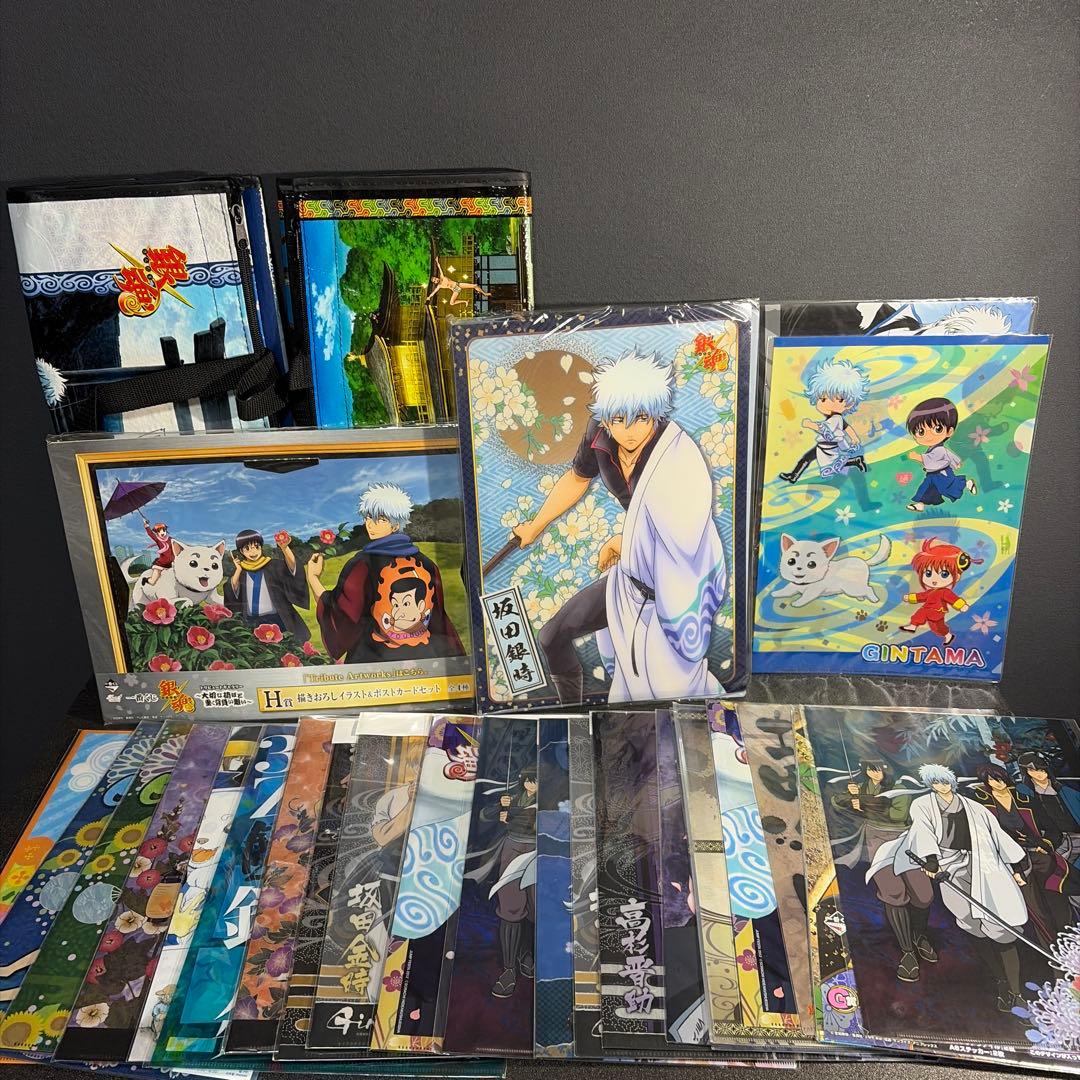 銀魂グッズまとめ売り【バラ売り✖️】