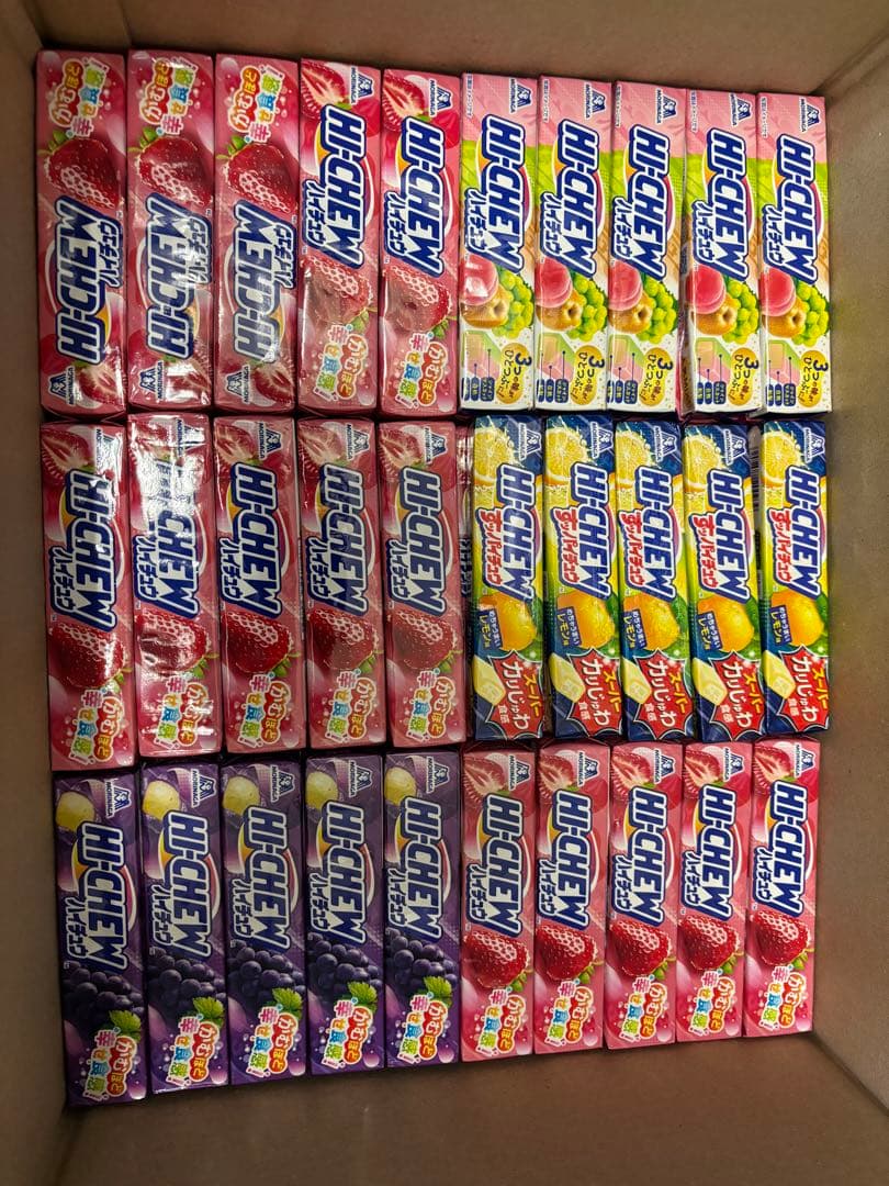 ハイチュウ 120個 まとめ売り