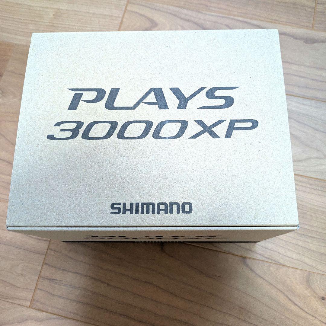 新品未使用　PLAYS 3000XP 電動リール