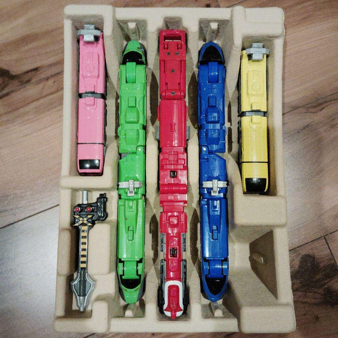 【箱あり】BANDAI 列車合体 DXトッキュウオー