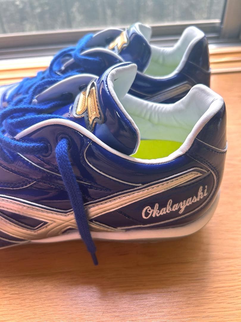 SSK　埋め込みスパイク　【プロ野球選手支給品】