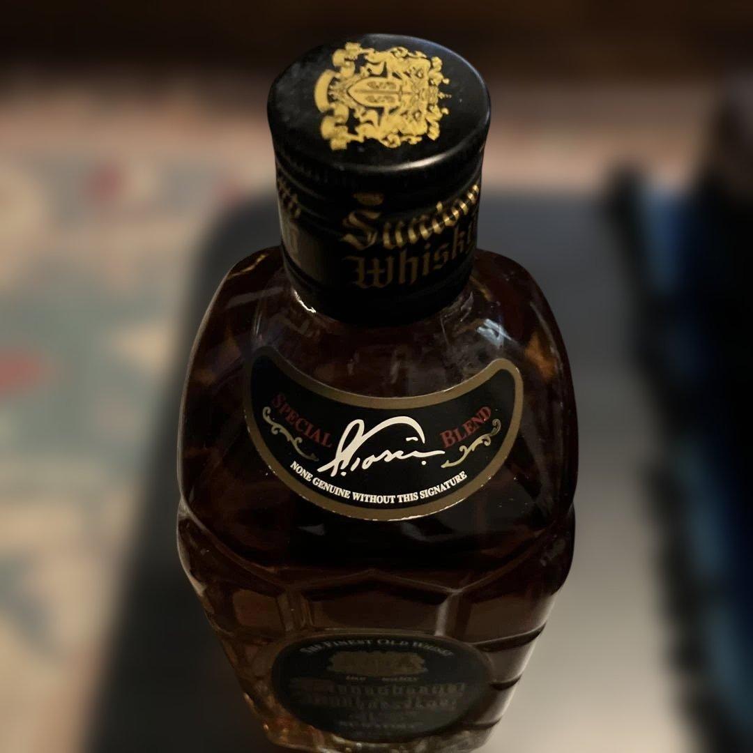 新品未開封　サントリーウイスキー角　黒700ml 送料込　古酒