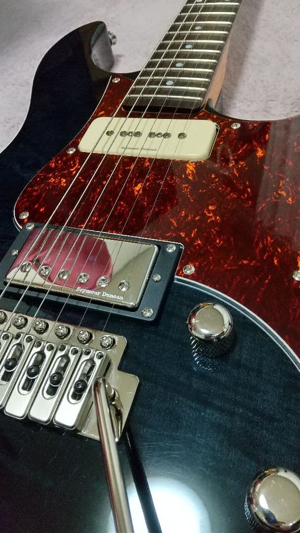 yamaha pacifica611VFM 1月31日削除