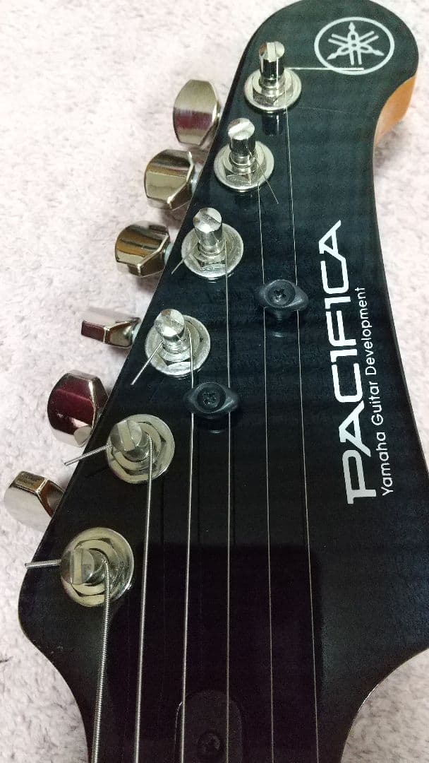 yamaha pacifica611VFM 1月31日削除