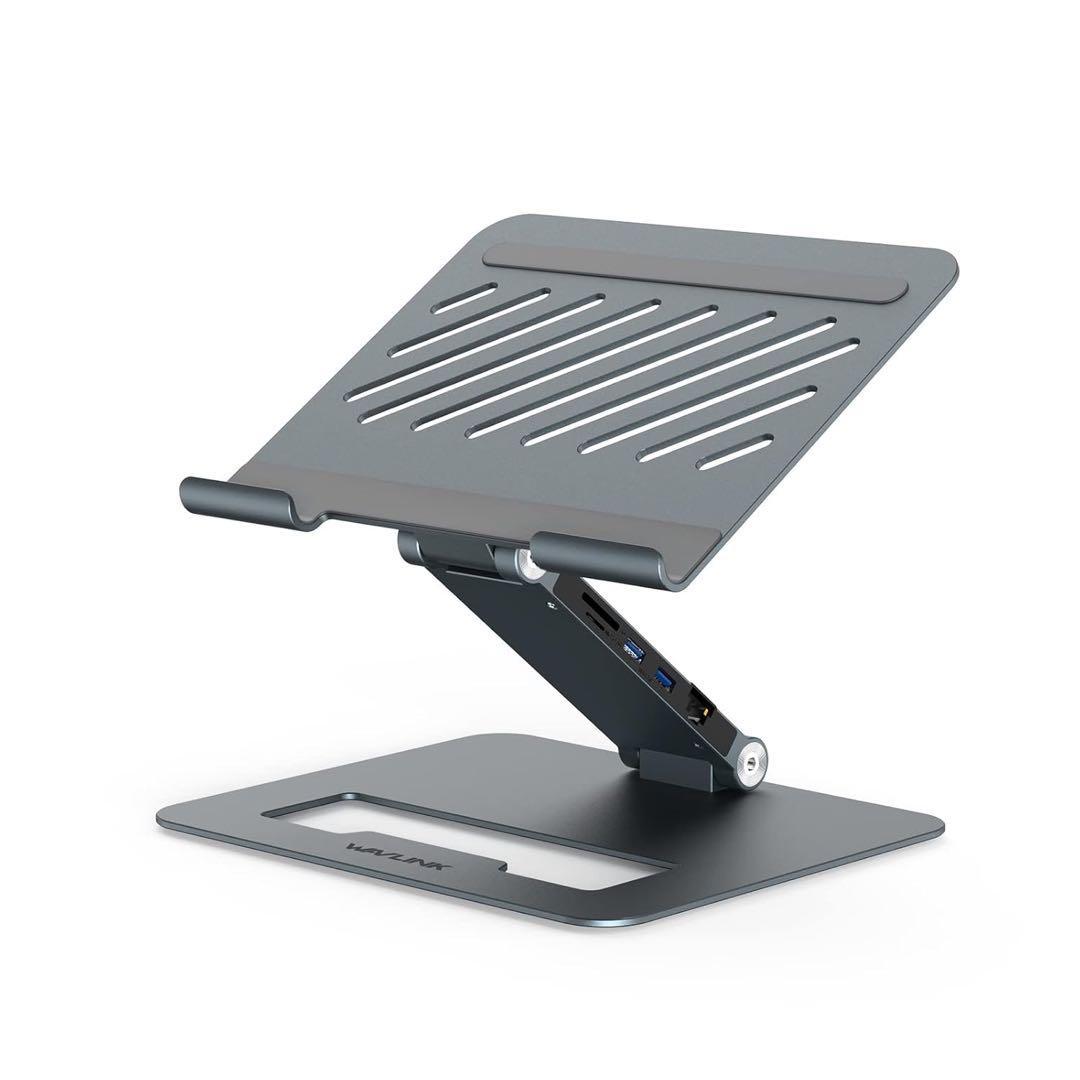 WAVLINK パソコンスタンド pcスタンド アルミ製 コンピュータライザー