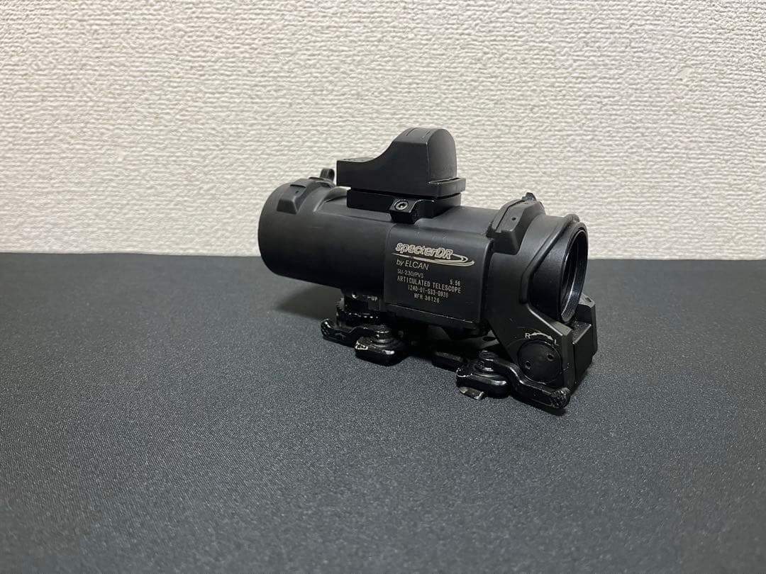 エルカン　ELCANタイプ Specter DR 1x-4x スコープ光学機器