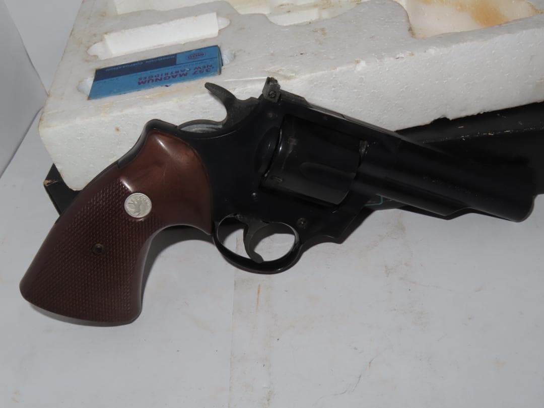 モデルガン MGC　トルーパー　MK-3 357マグナム　カートリッジ付き