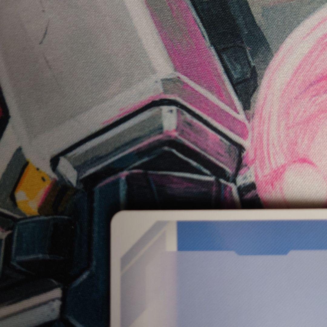 ガンダムカードゲーム　優勝プロモカード　予期せぬ出来事　パラレル