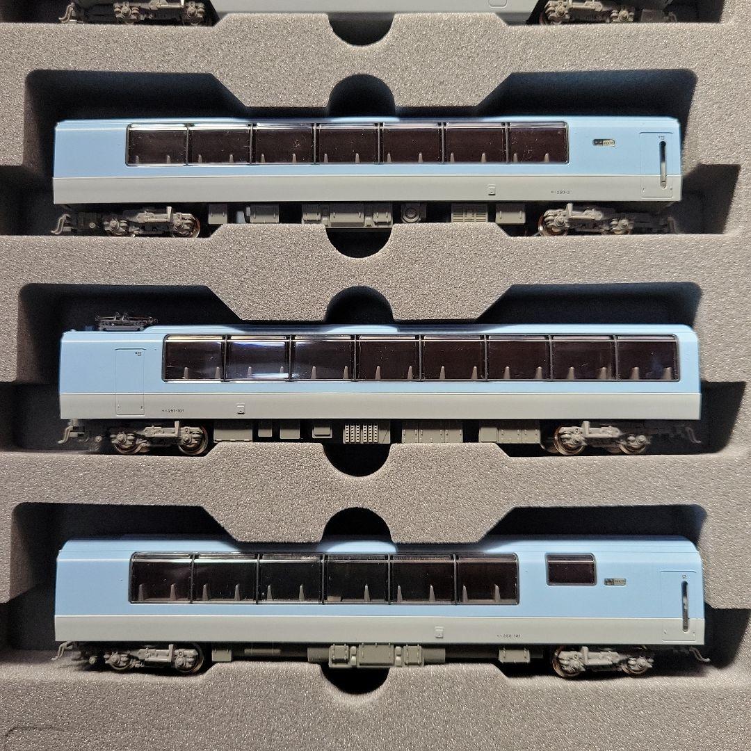 KATO 251系スパービュー踊り子(登場時塗装)10両 A Bセット中古