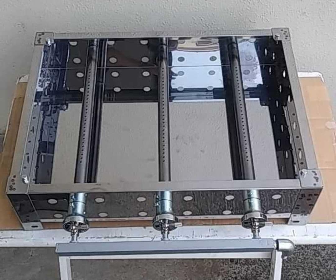 鉄板焼き　６ミリ鉄板　お好み焼きそば　学園文化祭　３辺フチ付　グリラー　キャンプ