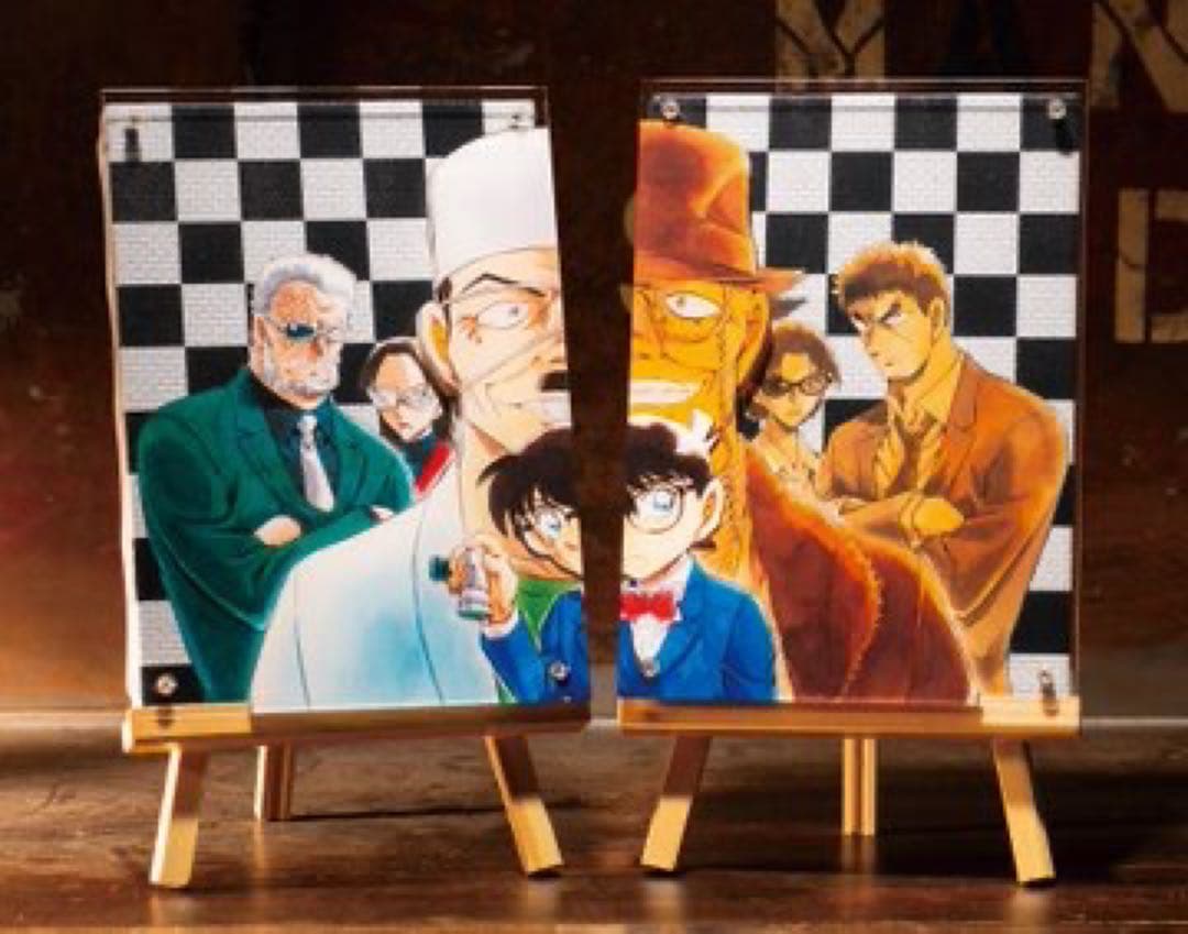 【新品】名探偵コナン　レア商品　レイヤードグラフセット