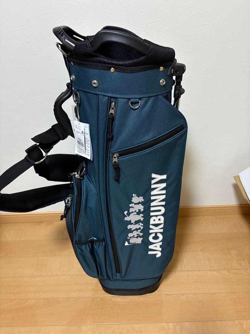 JACKBUNNY ゴルフバッグ ダークブルー