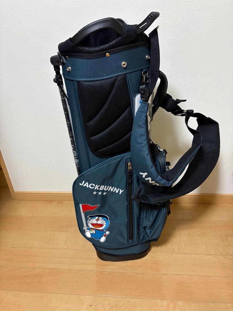 JACKBUNNY ゴルフバッグ ダークブルー