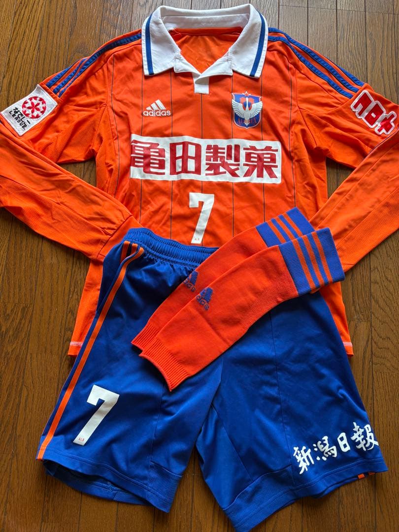 アルビレックス新潟 ユニフォームセット adidas