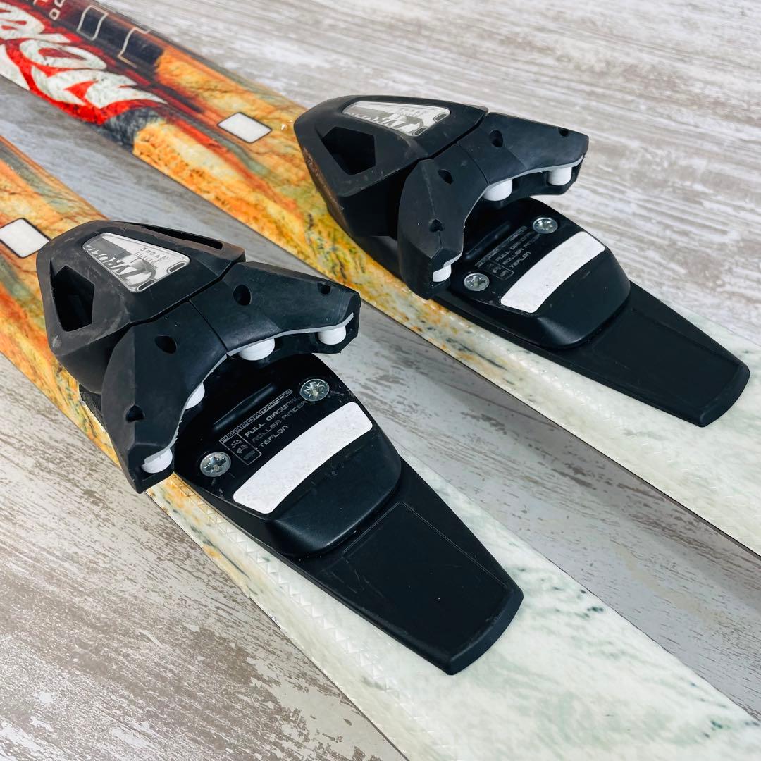 ノルディカ トランスファイアR70 スキー板【168】& チロリア　ビンディング