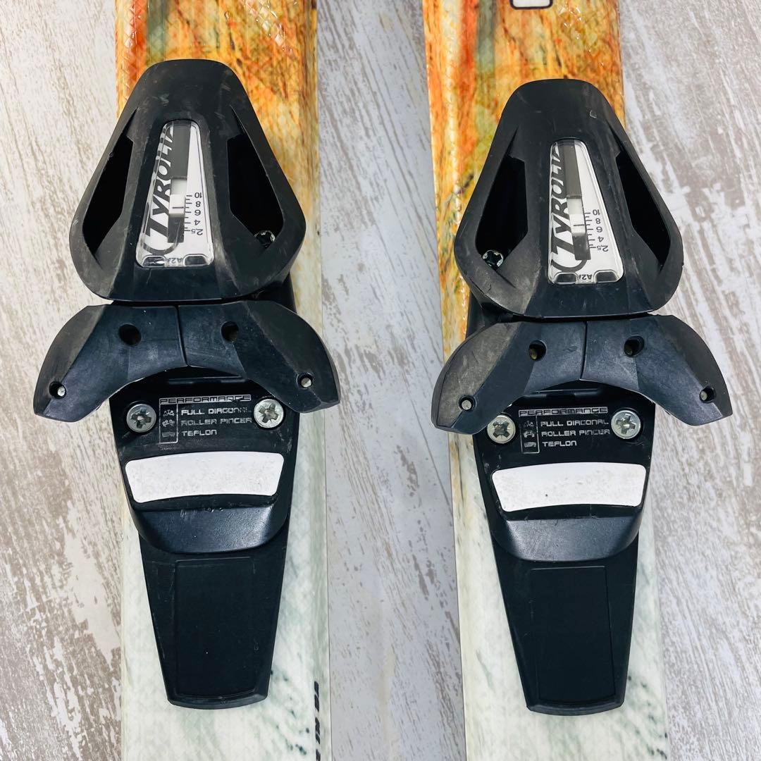 ノルディカ トランスファイアR70 スキー板【168】& チロリア　ビンディング