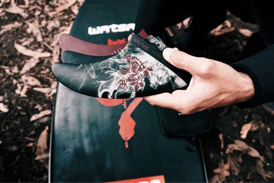 サーフィン・ボディボード Deflow THRUSTER LEGI ALONSO / EVO2