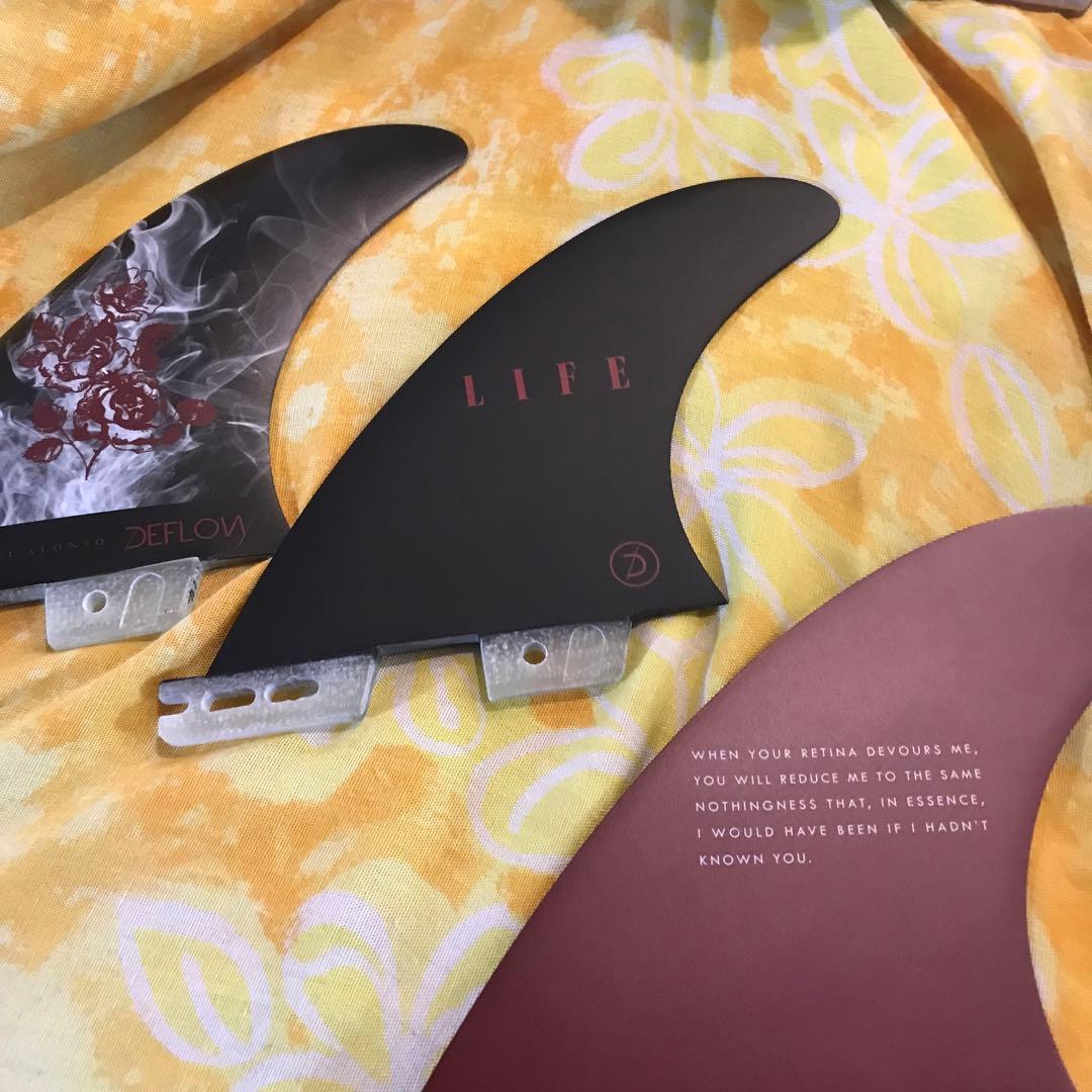 サーフィン・ボディボード Deflow THRUSTER LEGI ALONSO / EVO2