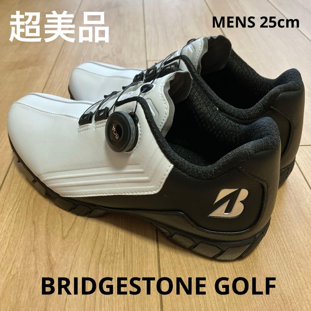 超美品　BRIDGESTONE GOLF シューズ　25cm