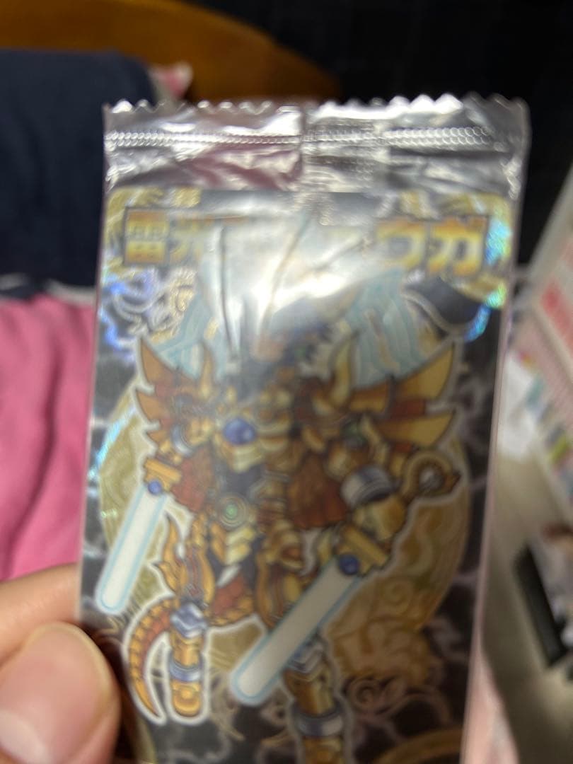 光龍王サイガ 初期　神羅万象チョコ　おまけでリュウガ蓄光つけます。