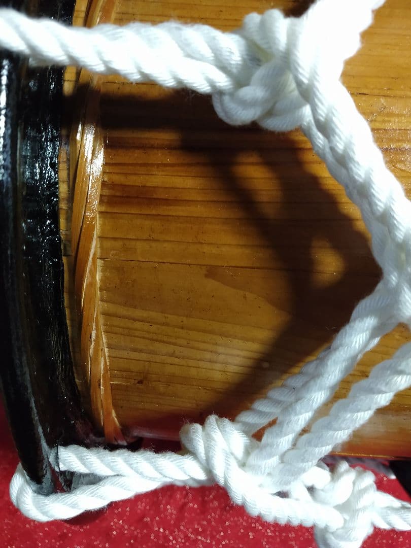 宝*船様 初売り　和太鼓　締太鼓（美品）　横笛新品セット　獅子舞　神事　神楽　根