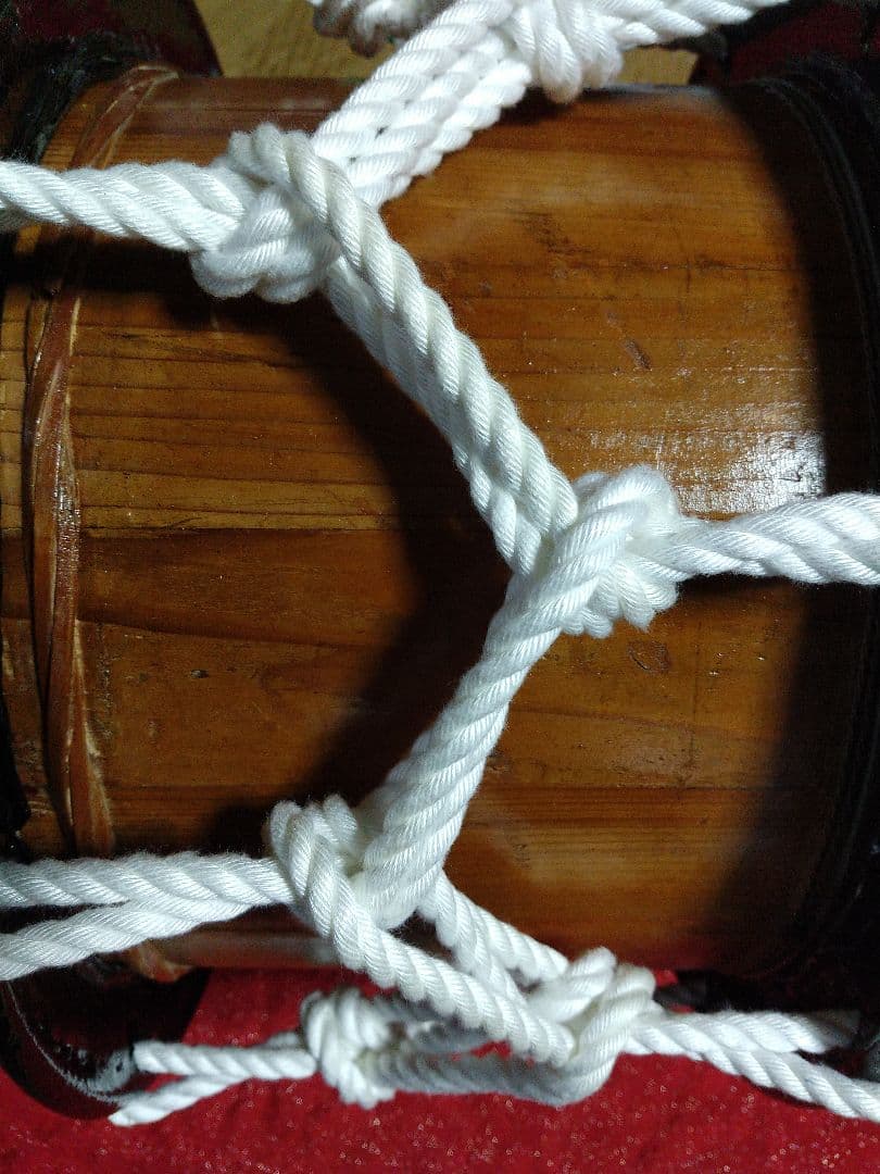 宝*船様 初売り　和太鼓　締太鼓（美品）　横笛新品セット　獅子舞　神事　神楽　根