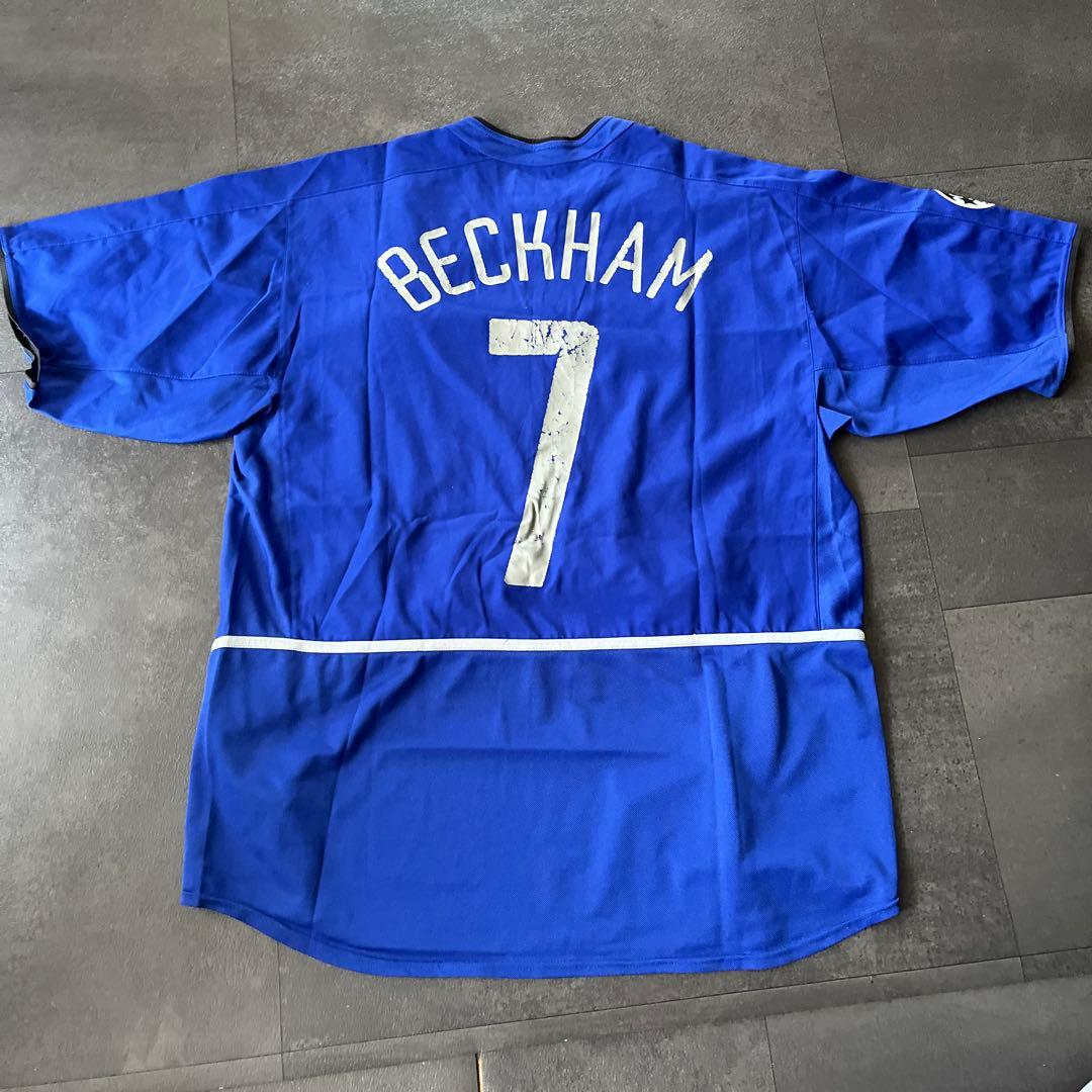Nike マンチェスター・ユナイテッド シャツ デイビッドベッカム
