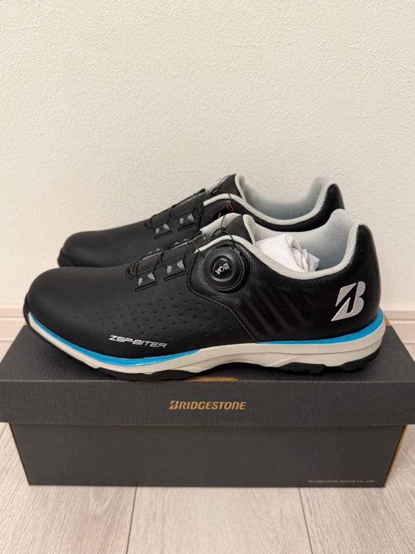 ブリヂストン ゴルフスパイク バイター ライト SH2505 黒　26.5cm